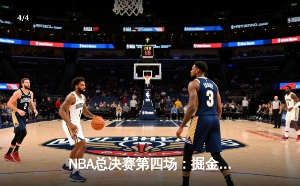 NBA总决赛第四场：掘金逆转热火夺赛点，约基奇三双引领卫冕之路 - 4