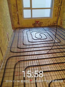 金乡御水华庭全屋水电与地暖改造工程实录