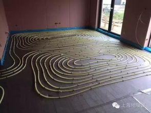 德国独立住宅的冬季采暖方式 水地暖详解